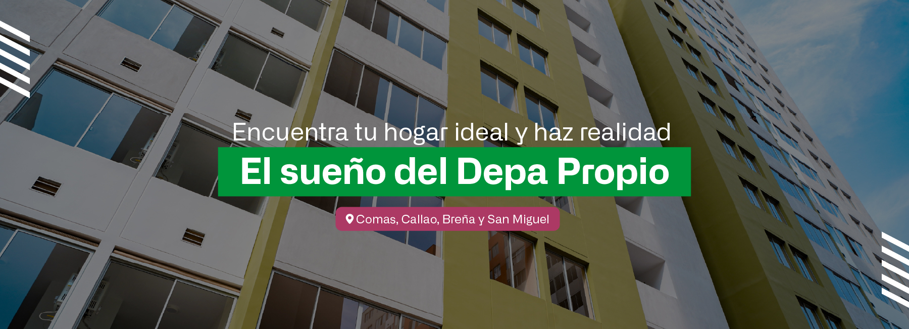 Encuentra tu hogar ideal